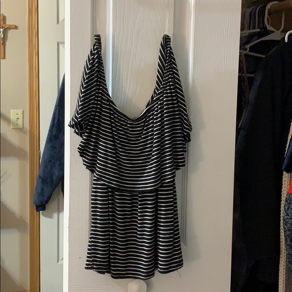 Off the shoulder shirt